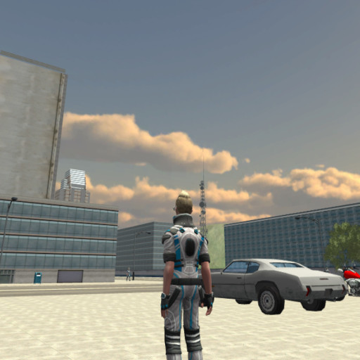 FreezeNova.Cloud City Driver