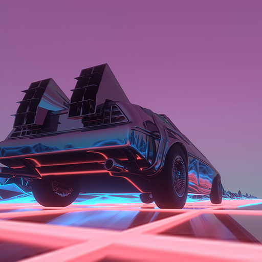FreezeNova.Cloud - Futuristic Racer FreezeNova.Cloud Futuristic Racer