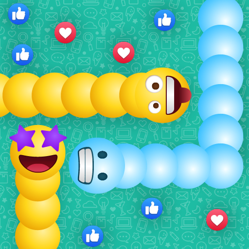 FreezeNova.Cloud - Social Media Snake FreezeNova.Cloud Social Media Snake