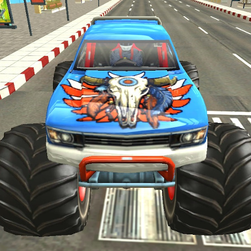 FreezeNova.Cloud - Monster Truck City Parking FreezeNova.Cloud Monster Truck City Parking
