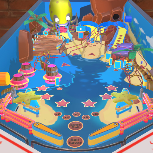 FreezeNova.Cloud - Pinball Simulator FreezeNova.Cloud Pinball Simulator