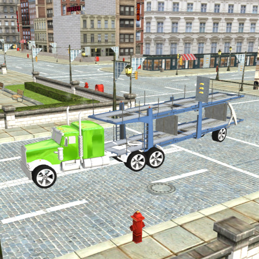 FreezeNova.Cloud - Car Carrier Trailer FreezeNova.Cloud Car Carrier Trailer