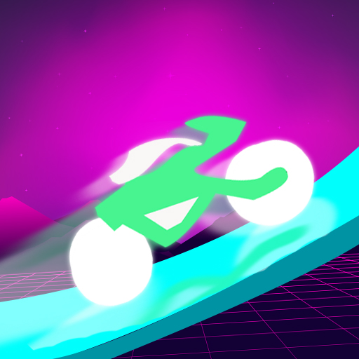 FreezeNova.Cloud Neon Moto Driver