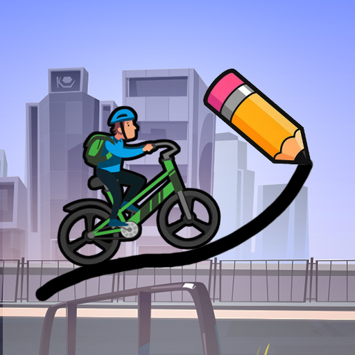 FreezeNova.Cloud - Draw The Bike Bridge FreezeNova.Cloud Draw The Bike Bridge