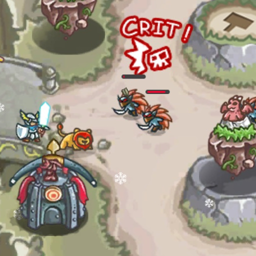 Totally Science Hero Rush Tower Defense