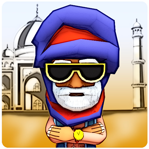 FreezeNova.Cloud - Desert Prince Runner FreezeNova.Cloud Desert Prince Runner
