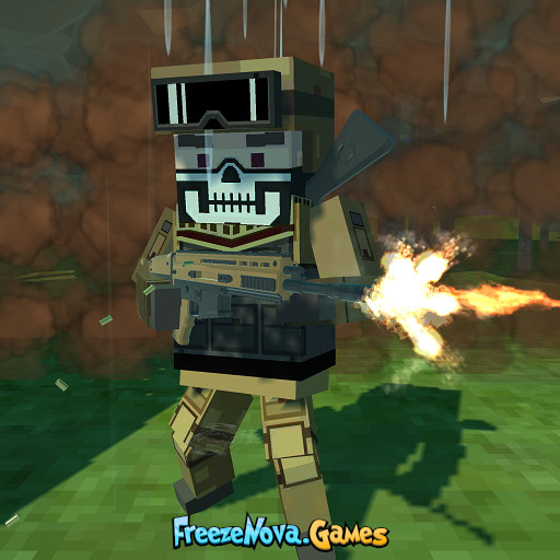FreezeNova.Cloud - Blocky Combat Swat FreezeNova.Cloud Blocky Combat Swat