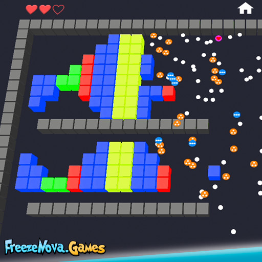 FreezeNova.Cloud - Bricks and Balls FreezeNova.Cloud Bricks and Balls