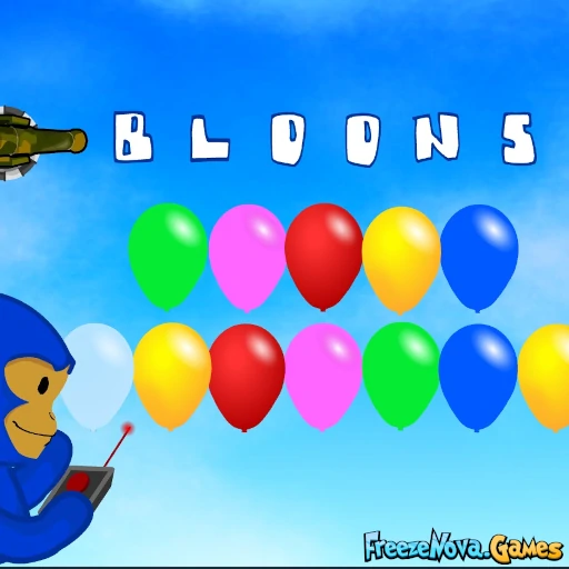 FreezeNova.Cloud - Bloons Tower Defense 3 FreezeNova.Cloud Bloons Tower Defense 3
