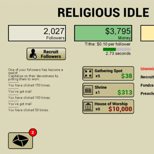 FreezeNova.Cloud - Religious Idle FreezeNova.Cloud Religious Idle