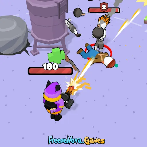 Totally Science Squad Shooter