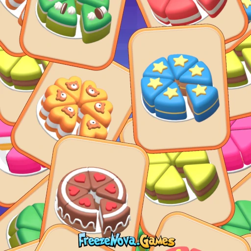 FreezeNova.Cloud - Cake Match Puzzle FreezeNova.Cloud Cake Match Puzzle