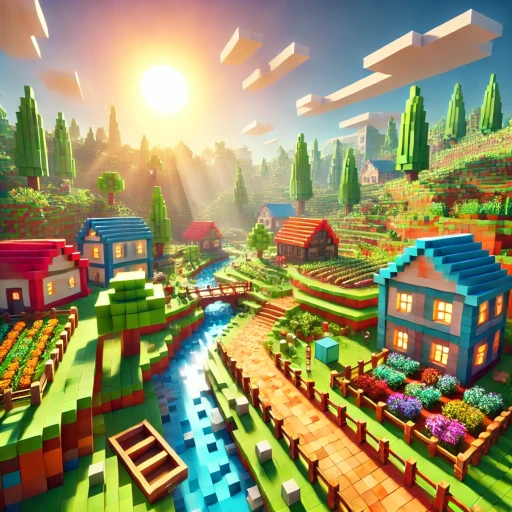 FreezeNova.Cloud - Voxel World FreezeNova.Cloud Voxel World