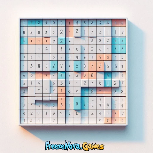 FreezeNova.Cloud - Sudoku FreezeNova.Cloud Sudoku