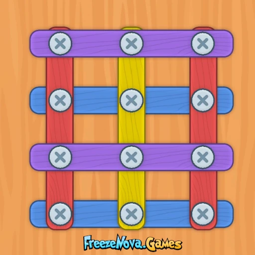 FreezeNova.Cloud - Nuts and Bolts Puzzle FreezeNova.Cloud Nuts and Bolts Puzzle