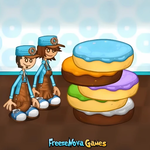 FreezeNova.Cloud - Papa's Donuteria FreezeNova.Cloud Papa's Donuteria