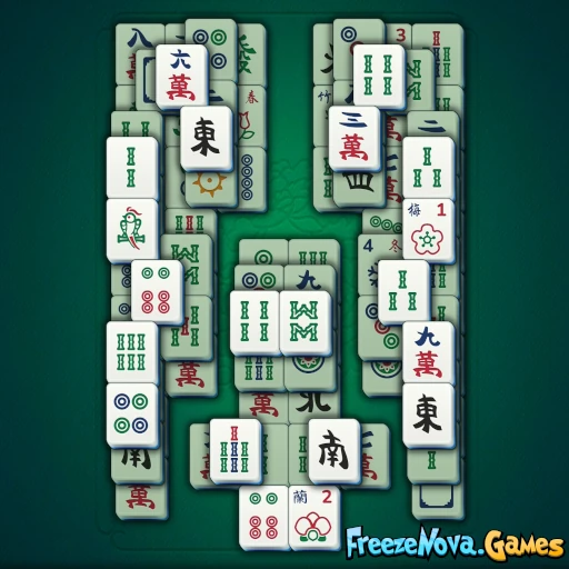 FreezeNova.Cloud - Mahjong FreezeNova.Cloud Mahjong
