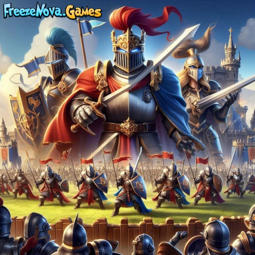 FreezeNova.Cloud - Kingdom Battle 3D FreezeNova.Cloud Kingdom Battle 3D