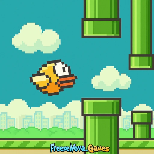 FreezeNova.Cloud - Flappy Bird FreezeNova.Cloud Flappy Bird