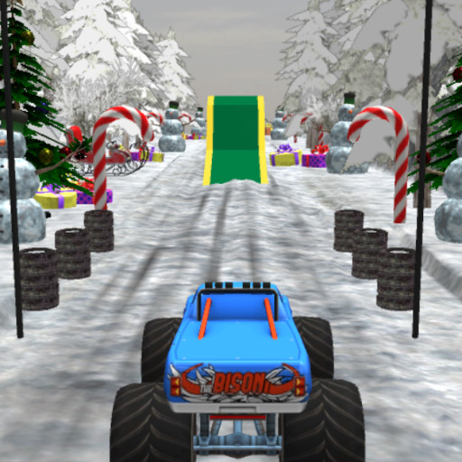FreezeNova.Cloud - Christmas Monster Truck FreezeNova.Cloud Christmas Monster Truck